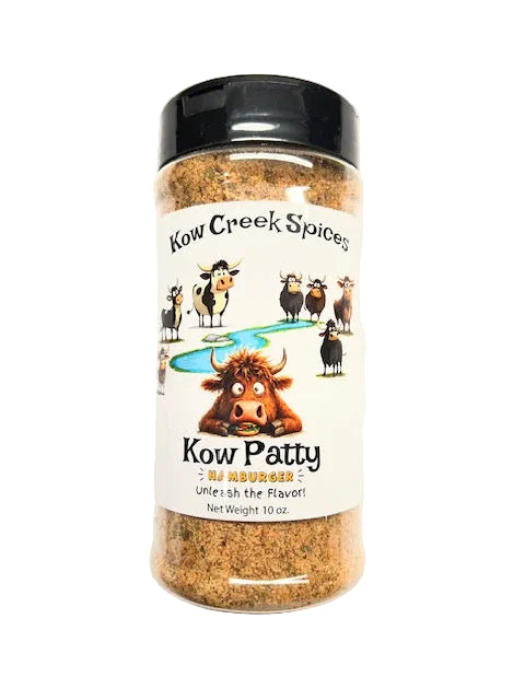 Kow Patty Hamburger