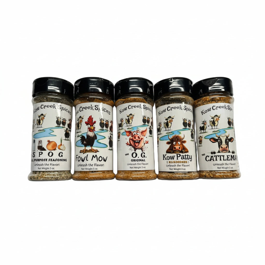 The Fab 5 - 5 oz Bundle