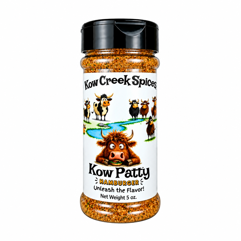 Kow Patty Hamburger