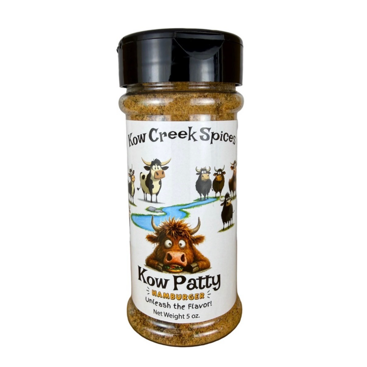 Kow Patty Hamburger